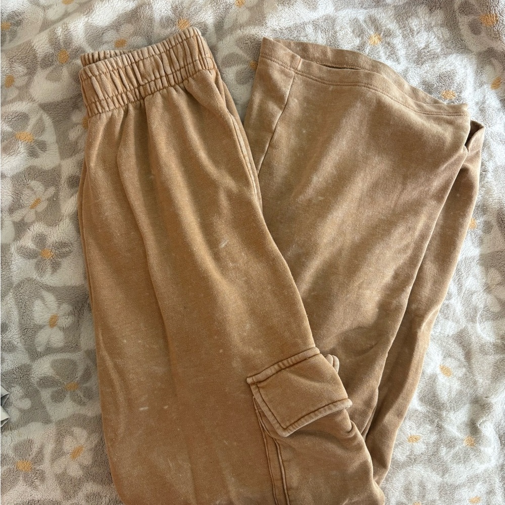 Wild Fable Tan Sweatpants Relaxed Fit